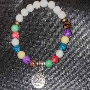 Tree of life chakra bracelet